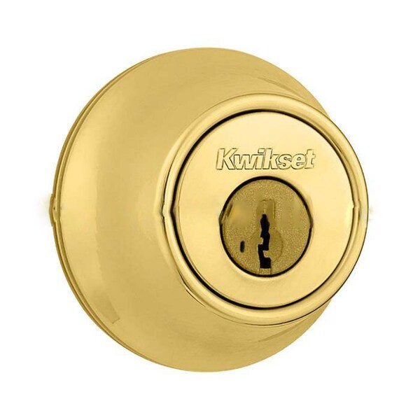 660 Single Cylinder Deadbolt
